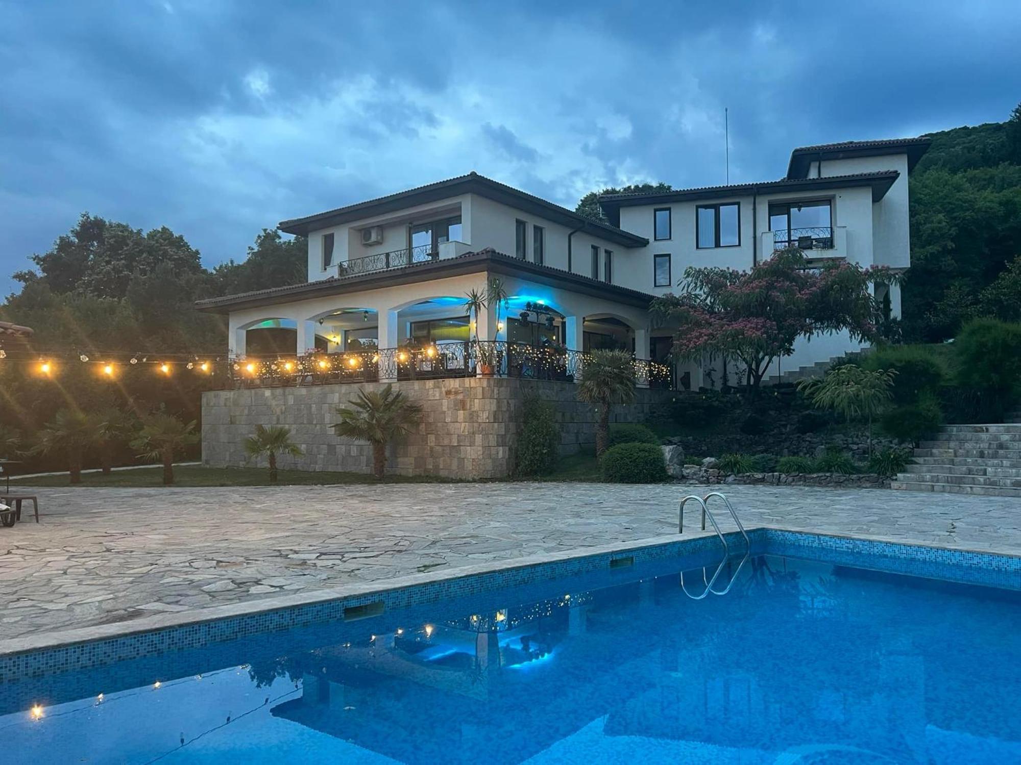 Вила Белисима, Villa Bellissima Bryastovo  Exteriör bild